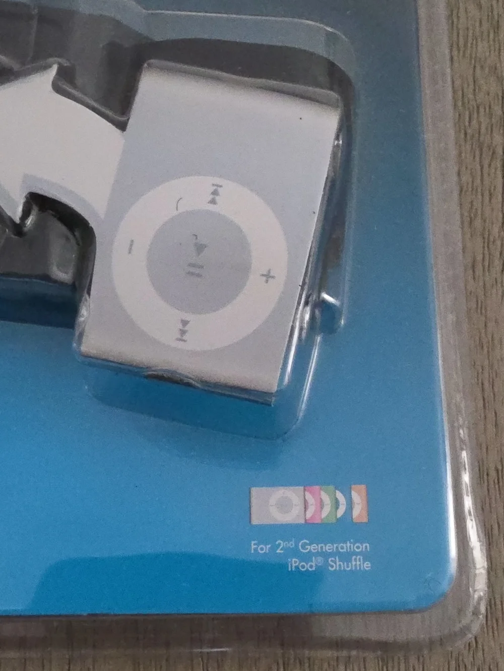 Vintage iHome Sport Armband For 2nd Generation iPod Shuffle, 2nd Gen, Flexible